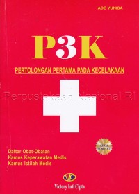 Image of P3K = Pertolongan pertama pada kecelakaan