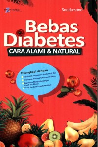 Image of Bebas diabetes : cara alami & natural