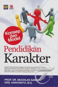 Image of Konsep dan model pendidikan karakter