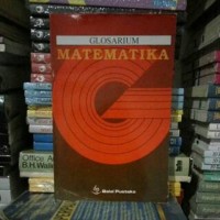 Image of Glosarium matematika