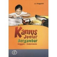 Image of Kamus junior bergambar inggris-indonesia