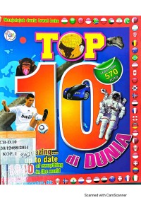 Image of Menjelajah Dunia lewat buku: Top 10 di Dunia